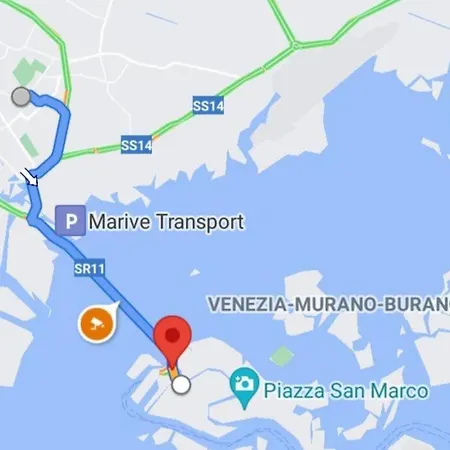 Apartamento Marco's -ideale Per Venezia- *