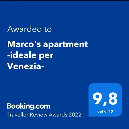 Marco's -ideale Per Venezia- アパート *