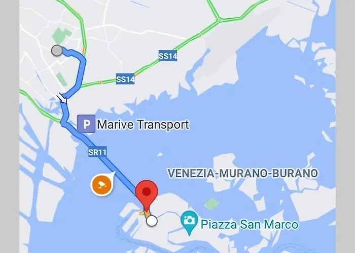 Διαμέρισμα Marco's -ideale Per Venezia- Μέστρε