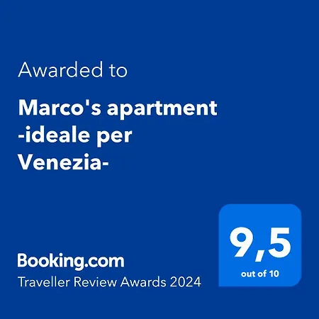 公寓 Marco's -ideale Per Venezia-